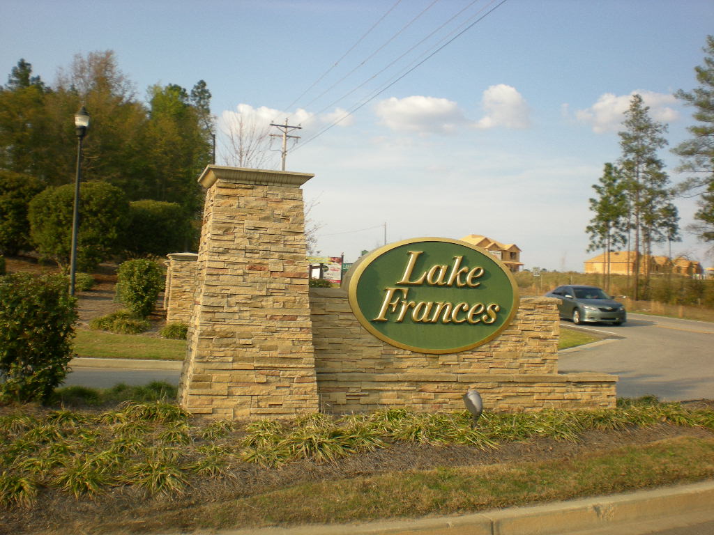 Lake Frances Lexington SC